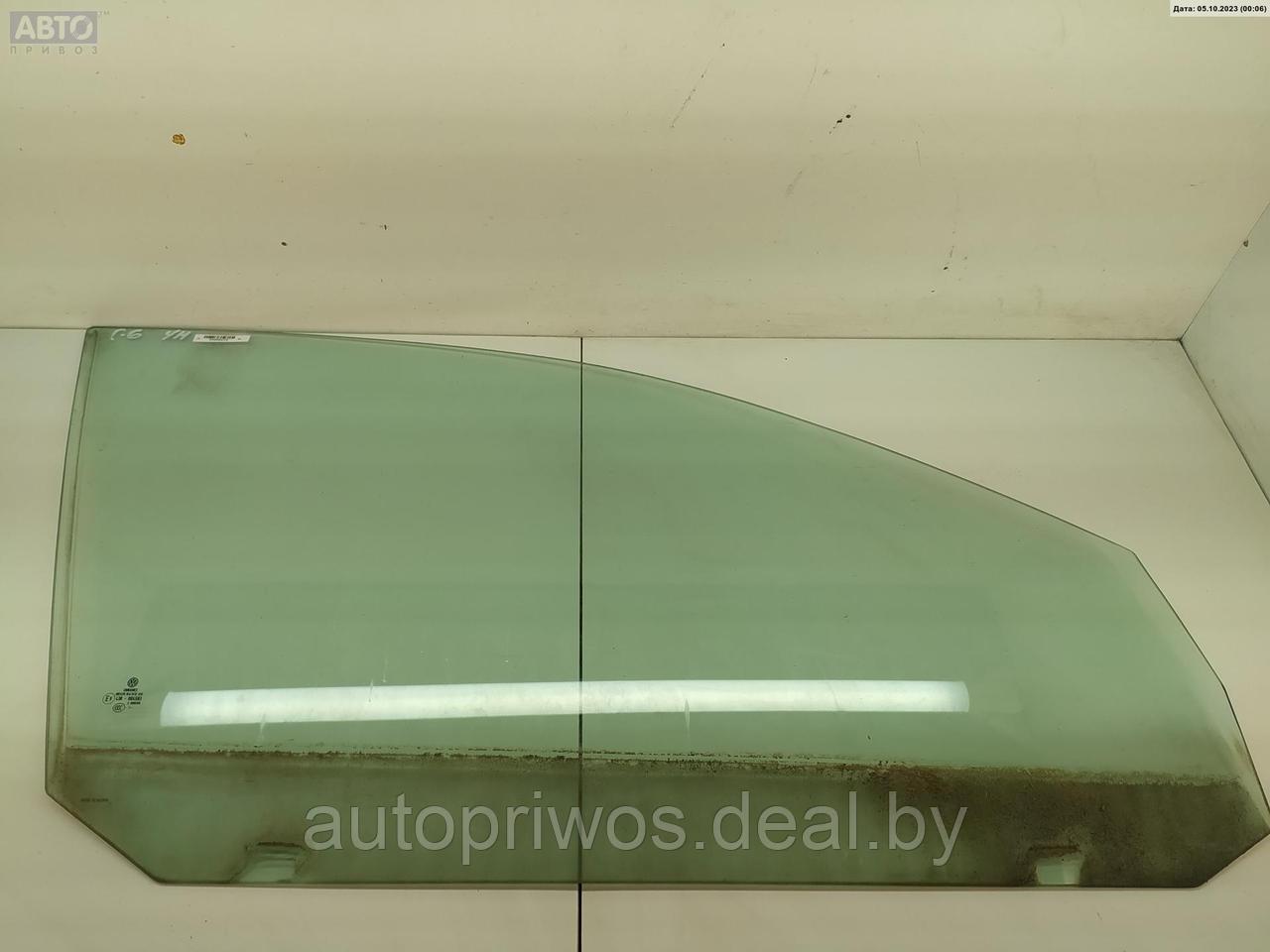Стекло двери передней правой Volkswagen Golf-6