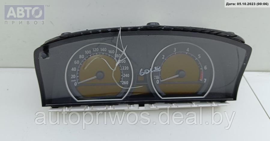Щиток приборный (панель приборов) BMW 7 E65/E66 (2001-2008) - фото 1 - id-p207833204