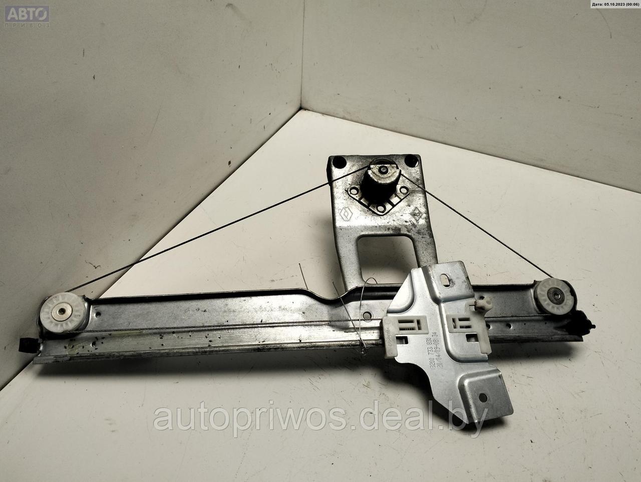 Стеклоподъемник механический задний правый Renault Sandero - фото 2 - id-p216387891