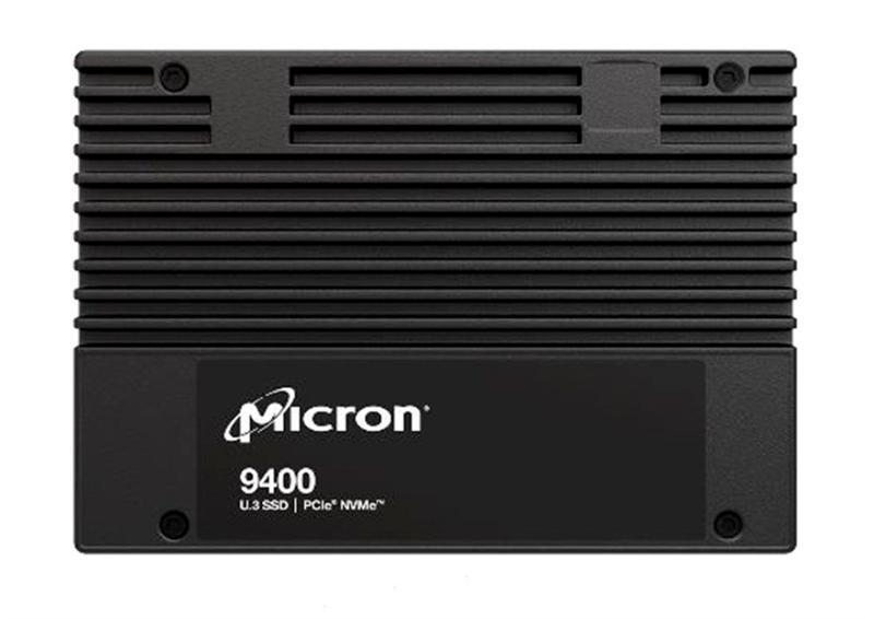 Твердотельный накопитель Micron 9400 PRO 7680GB NVMe U.3 (15mm) SSD Enterprise Solid State Drive, 1 year, OEM - фото 1 - id-p216497605