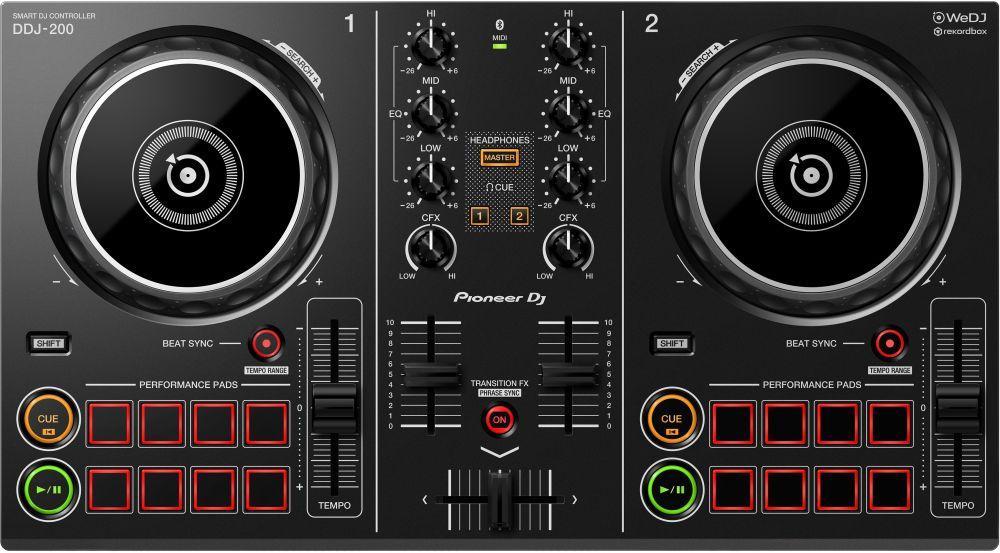 Микшерный пульт Pioneer DDJ-200 (для всех пользователей) - фото 1 - id-p216497971