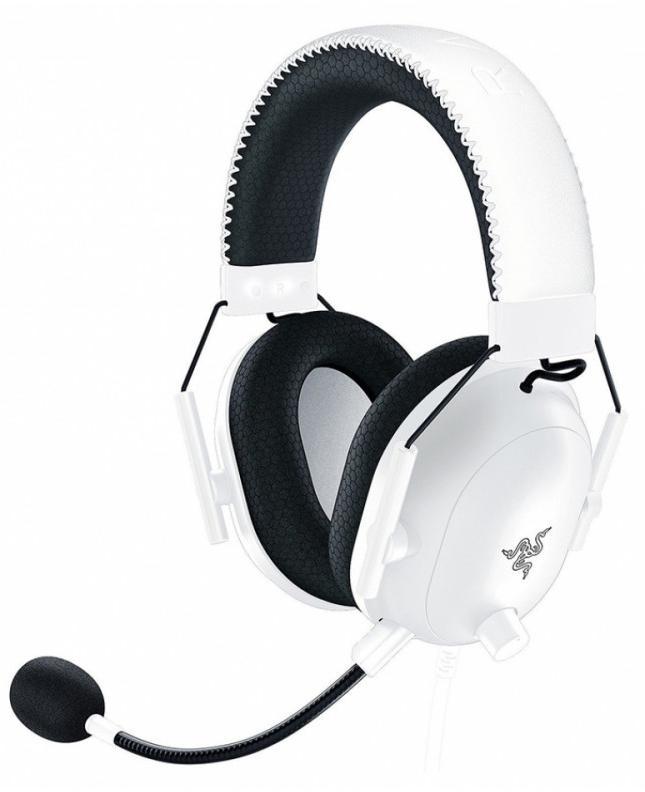 Гарнитура Blackshark V2 Pro - White Edition Razer. Razer BlackShark V2 Pro - Wireless Gaming Headset - White - фото 1 - id-p216497635