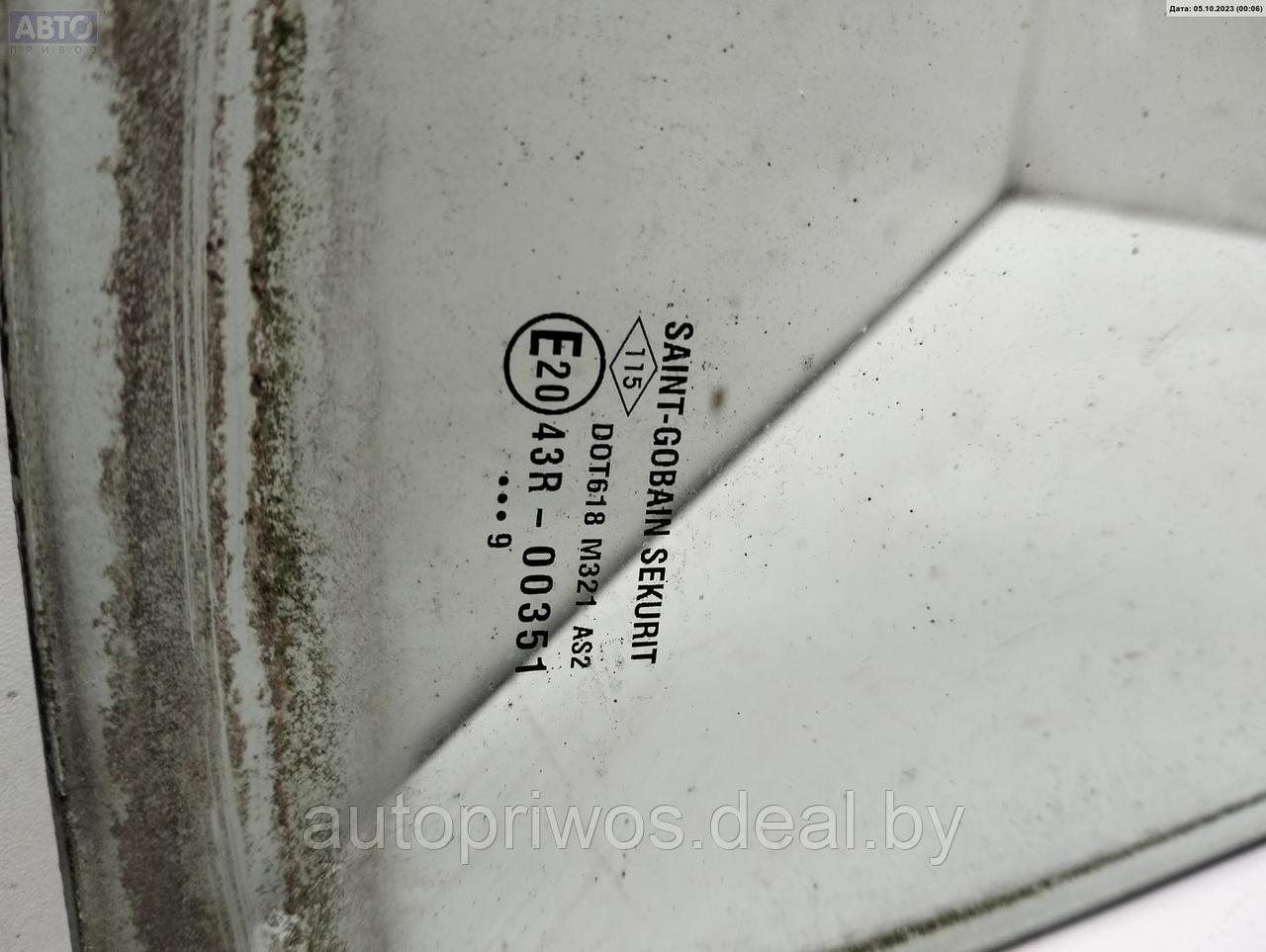 Стекло форточки двери задней правой Renault Sandero - фото 2 - id-p216387986