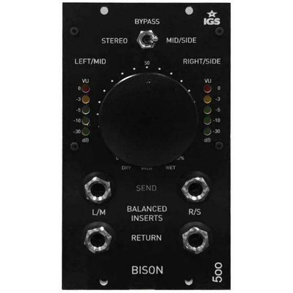 Микшер IGS Audio Bison 500 - фото 1 - id-p216498221