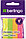 Закладки-разделители бумажные с липким краем Berlingo 12*50 мм, 100*4 цвета, неон, фото 3