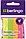 Закладки-разделители бумажные с липким краем Berlingo 12*50 мм, 100*4 цвета, неон, фото 4