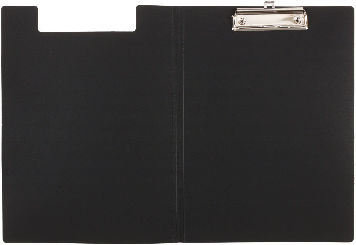 Планшет с крышкой OfficeSpace толщина 0,5 мм, черный - фото 1 - id-p216498365