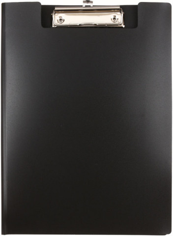 Планшет с крышкой OfficeSpace толщина 0,5 мм, черный - фото 2 - id-p216498365