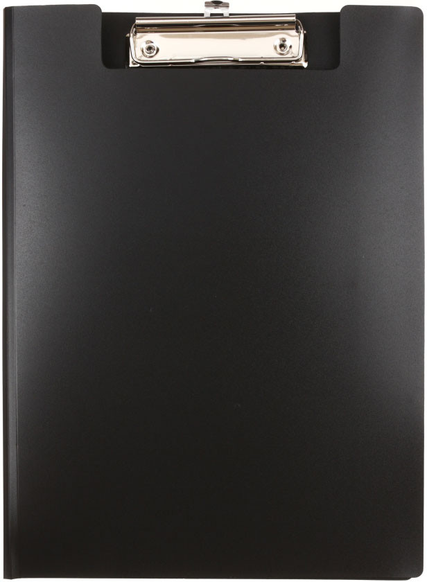 Планшет с крышкой OfficeSpace толщина 0,5 мм, черный - фото 3 - id-p216498365