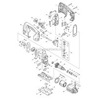 Стопорное кольцо E-3 к HR2450/ Makita (961017-7)