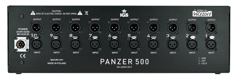 Рэковый кейс IGS Audio Panzer 500 - фото 4 - id-p216498648