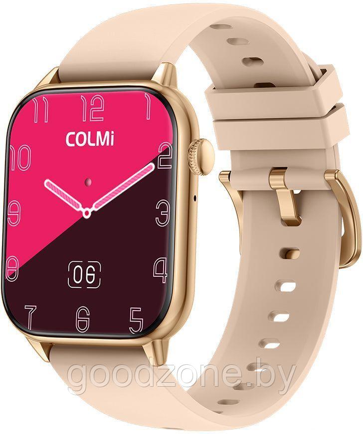 Умные часы Colmi C60 (золотистый) - фото 1 - id-p204076262