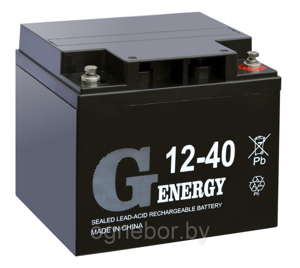 Аккумуляторная батарея G-energy 12-40 - фото 1 - id-p216499450