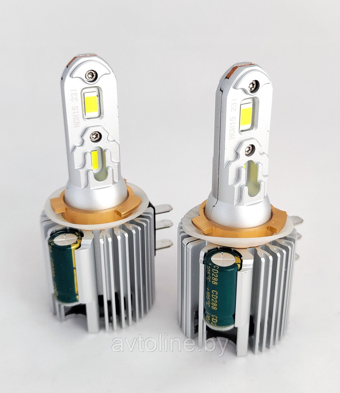 Лампы светодиодные H15 RUNOAUTO серия RAM CompactS (комплект 2шт) 00992RA - фото 3 - id-p215525952