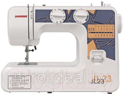 Швейная машина Janome JL 23 - фото 1 - id-p216501452