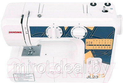 Швейная машина Janome JL 23 - фото 4 - id-p216501452
