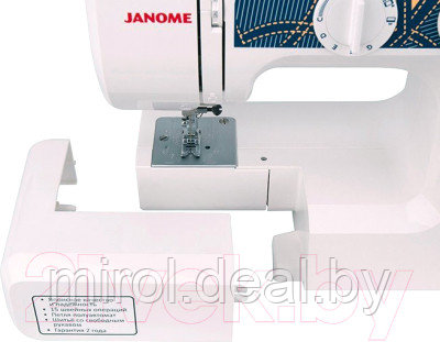 Швейная машина Janome JL 23 - фото 9 - id-p216501452