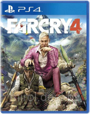 Игра для игровой консоли PlayStation 4 Far Cry 4 - фото 1 - id-p216501908