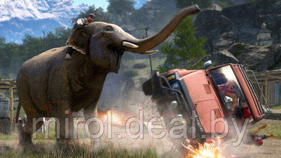 Игра для игровой консоли PlayStation 4 Far Cry 4 - фото 3 - id-p216501908