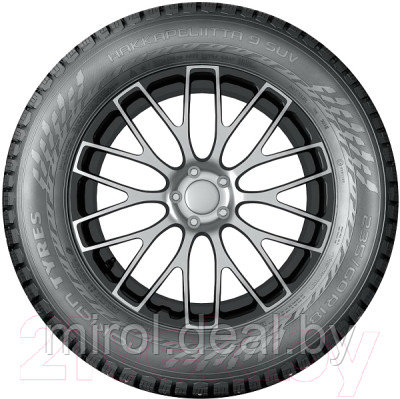 Зимняя шина Nokian Tyres Hakkapeliitta 9 SUV 295/40R20 110T - фото 3 - id-p216502118