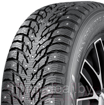 Зимняя шина Nokian Tyres Hakkapeliitta 9 SUV 295/40R20 110T - фото 4 - id-p216502118