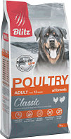 Сухой корм для собак Blitz Pets Classic Adult Dog Poultry / 4159