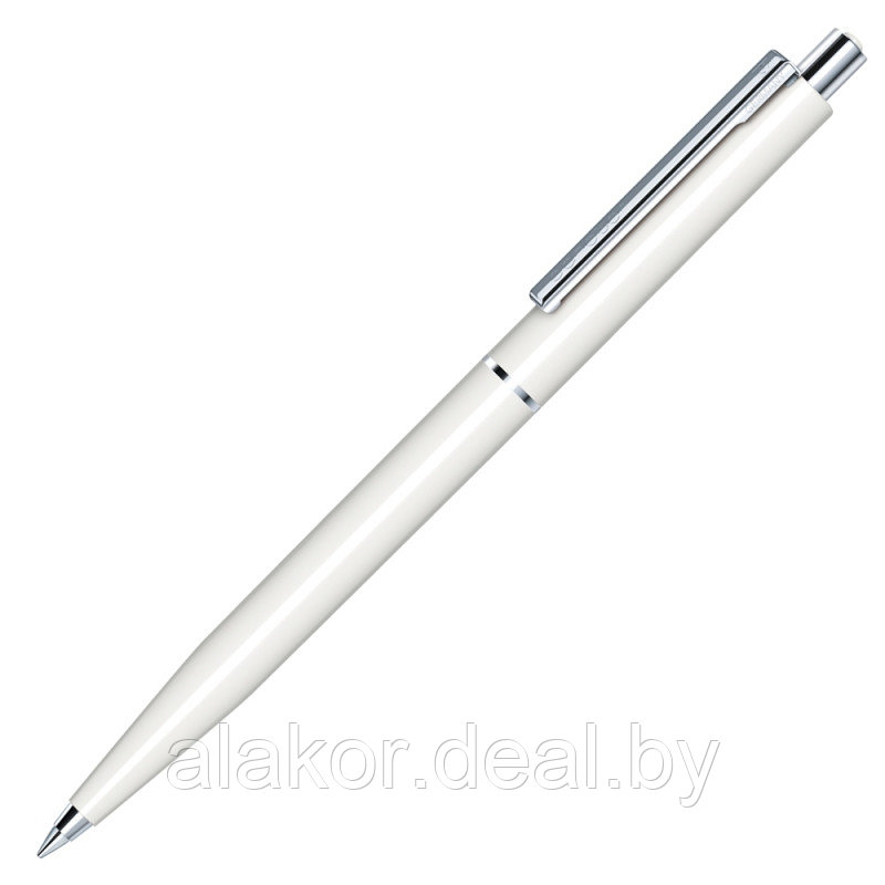 Ручка шариковая автоматическая Senator Point Polished Antibac, синяя, корпус белый, пластик, 1мм. - фото 1 - id-p216503180