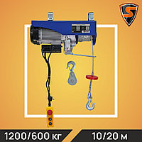 Таль электрическая стационарная Shtapler PA (J) 1200/600кг 10/20м