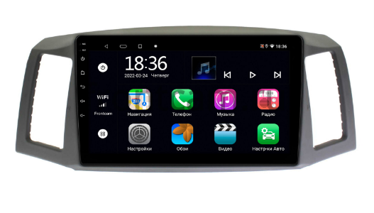 Штатная магнитола Canbox для Jeep Grand Cherokee 3 (2004-2007) на Androiв 10 2/32