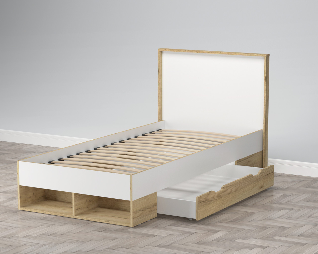Кровать одинарная Scandi SC-K90 - фото 1 - id-p216503270