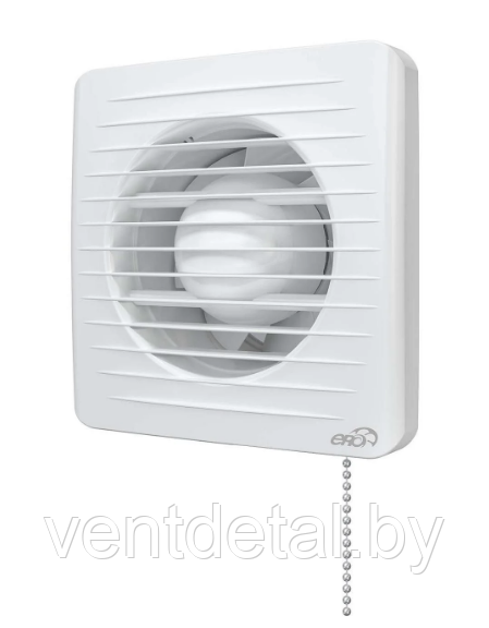 Вентилятор бытовой D100 ERA 4-02 + выключатель - фото 2 - id-p216503311