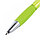 Ручка шариковая автоматическая BRAUBERG, СИНЯЯ, корпус зеленый, 0,7мм, линия 0,35мм, 143370, фото 2