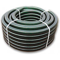 Шланг ПВХ напорно-всасывающий армированный спиралью диаметр 25мм, бухта 25м FITT SAF/NV25