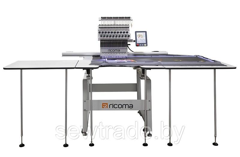 Промышленная одноголовочная вышивальная машина RICOMA SWD-2001-10S 1200 x 500 мм - фото 1 - id-p216503529