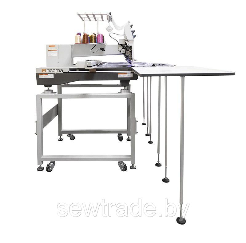 Промышленная одноголовочная вышивальная машина RICOMA SWD-2001-10S 1200 x 500 мм - фото 3 - id-p216503529