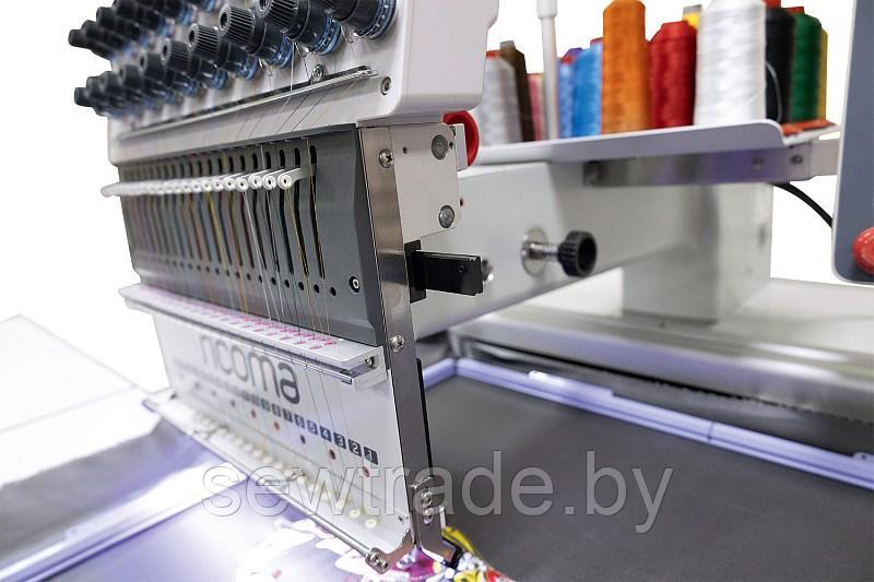 Промышленная одноголовочная вышивальная машина RICOMA SWD-2001-10S 1200 x 500 мм - фото 7 - id-p216503529