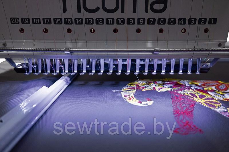 Промышленная одноголовочная вышивальная машина RICOMA SWD-2001-10S 1200 x 500 мм - фото 8 - id-p216503529