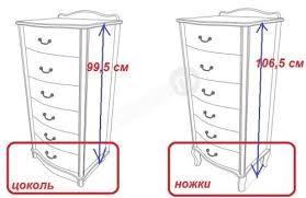 Комод Джульетта 6 - фото 6 - id-p75541057