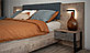 Кровать Стокгольм МИ 140х200 без ламелей Дуб гранж песочный, фото 7