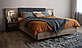 Кровать Стокгольм МИ 160х200 без ламелей Дуб гранж песочный, фото 9