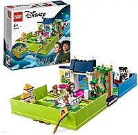 Конструктор LEGO Disney 43220, Книга приключений Питера Пэна и Венди