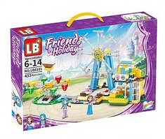 LB8101 Конструктор Парк развлечений, 433 детали