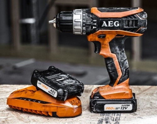 Ударная дрель-шуруповерт AEG Powertools BSB12G3 LI-202C [4935451531] - фото 3 - id-p216504076