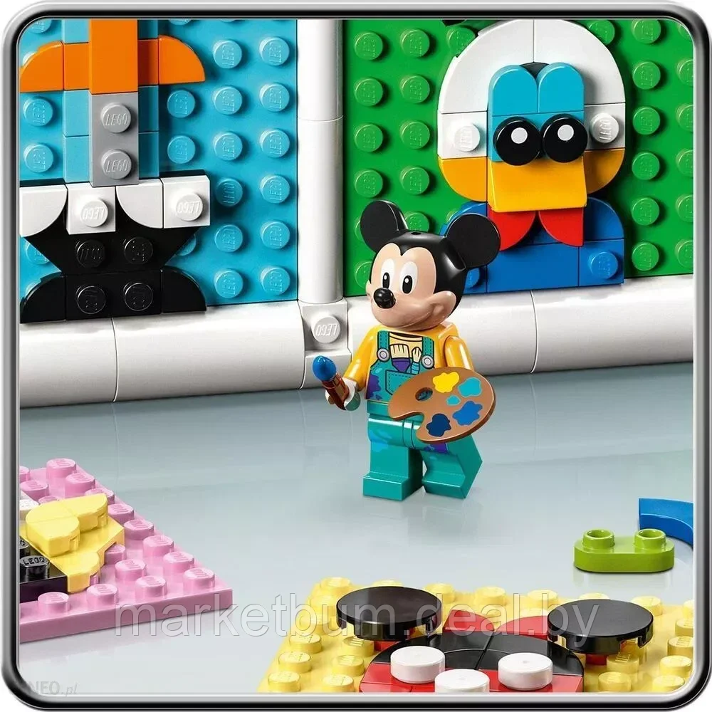 Конструктор LEGO Disney 43221 «100 лет культовых мультфильмов Диснея» - фото 7 - id-p216503965
