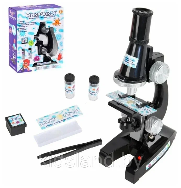 Игровой набор "Микроскоп", арт.ZYB-B2934-1 - фото 1 - id-p216504148