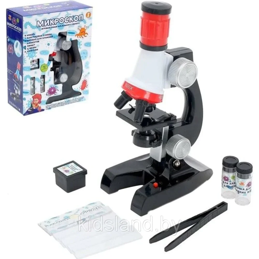 Игровой набор "Микроскоп", арт.ZYB-B2934-2 - фото 1 - id-p216504303