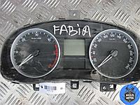 Щиток приборов (приборная панель) SKODA FABIA II (2007-2014) 1.2 i CBZA - 86 Лс 2008 г.