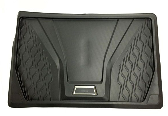 Коврик багажника оригинальный для BMW X5 (G05) (2018-2022) (с элекрошторкой)