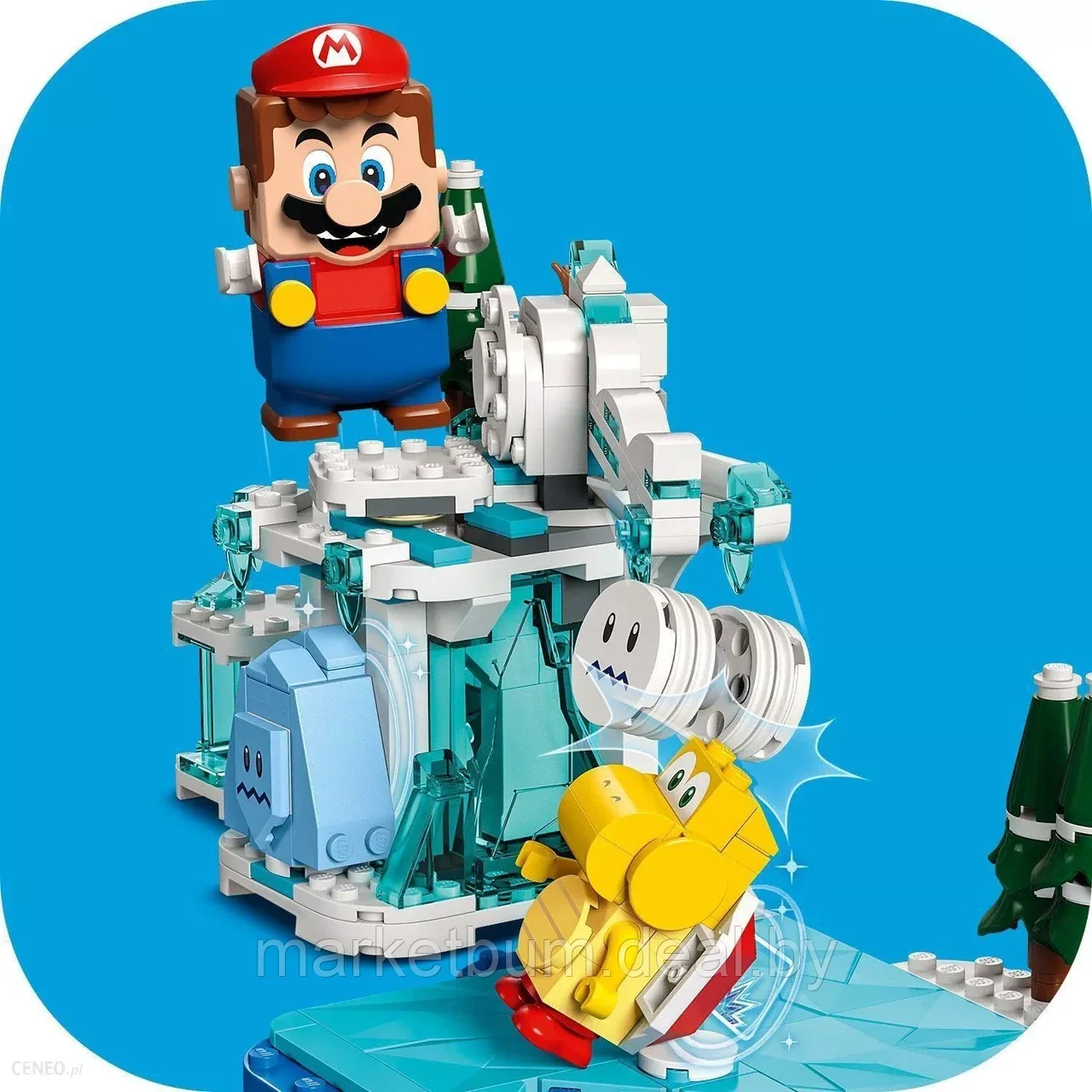 Конструктор LEGO Super Mario 71417 , «Снежные приключения Флипруса» - фото 4 - id-p216504316