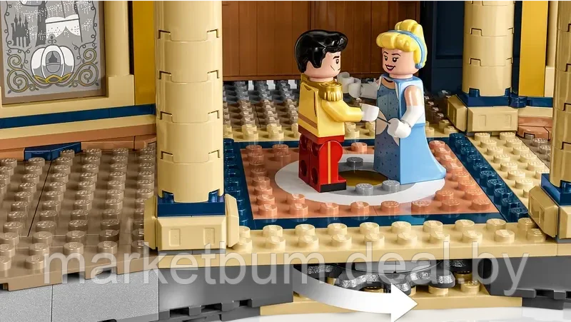 Конструктор LEGO Disney 43222 - Замок Диснея - фото 5 - id-p216504298
